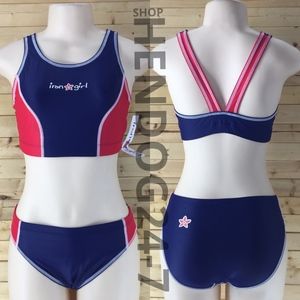 IRONGIRL IRONMAN TRIATHLON BIKE RUN SWIM BRA/BRIEF
